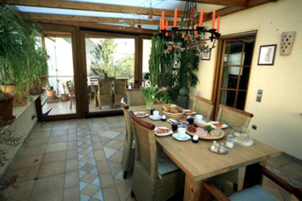 Weingut Berweiler Hotel Klusserath Luaran gambar